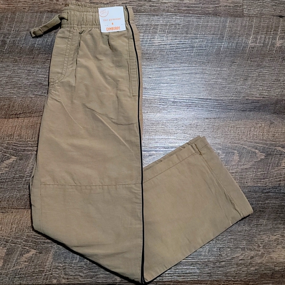 Gymboree boys or girls age  7/8 Size 8 pants with pockets and pin stripe on side